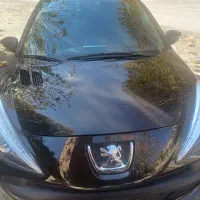 پژو۲۰۷مشگی متالیک|خودرو سواری و وانت|ملکآباد, |دیوار