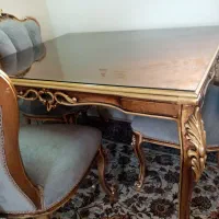 میز غذاخوری با صندلی|میز و صندلی غذاخوری|قم, الغدیر|دیوار