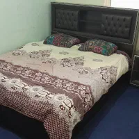 تختخواب ۲نفره همراه با تشک|تخت و سرویس خواب|اهواز, کیان اباد|دیوار