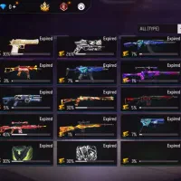 اکانت فری فایر طاق با کلاف|کنسول، بازی ویدئویی و آنلاین|حمیدیا, |دیوار