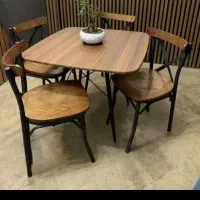 میز و صندلی غذاخوری تولیدی ۱۰۴۴|میز و صندلی غذاخوری|تهران, خلازیر|دیوار