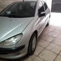 ۲۰۶تیپ۳فرانسوی مدل۸۳ بسیار تمیز