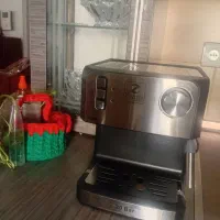 اسپرسو ساز زیگما 15 بار|سماور، چای‌ساز، قهوه‌ساز|تهران, شهران جنوبی|دیوار