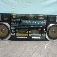 ضبط وینتیج‌کینگ‌سایزsony cf-460sوضبط لاسونیک L-30K|سیستم صوتی خانگی|تهران, یافت‌آباد|دیوار