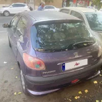 206 تیپ ۵ مدل ۹۳ فنی بشرط|خودرو سواری و وانت|تهران, اسکندری|دیوار