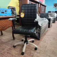 صندلی گردان کارمندی کرکره ای طرح دار