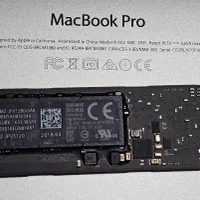 هارد SSD مک بوک ۱۲۸ گیگ ۲***-**** مدل A****|قطعات و لوازم جانبی رایانه|چابهار, |دیوار