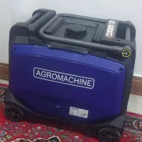 موتور برق بنزینی اگرو AG5500ISE  اینورتری سایلنت|ابزارآلات|شیراز, گویم|دیوار
