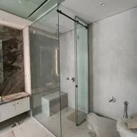 نصب پارتیشن شیشه ای و درب اتوماتیک و نرده شیشه ای|خدمات پیشه و مهارت|ری, دولتآباد|دیوار