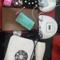 پک هنرجویی لوازم ناخن|آرایشی، بهداشتی، درمانی|تاکستان, |دیوار