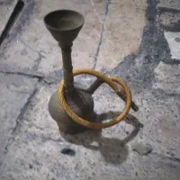 قلیان مسی قدیمی|کلکسیون اشیاء عتیقه|تهران, جیحون|دیوار