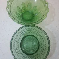 دو عدد ظرف میوه قدیمی