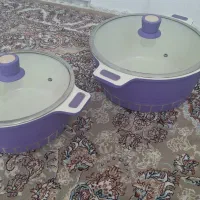 دوعدد قابلمه گرانیت نو نو
