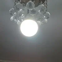 لوستر شیک دوعدد|لوستر و چراغ آویز|ری, فیروزآبادی|دیوار