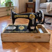 چرخ خیاطی Lion Luxor (Vintage) - کلکسیونی و اصیل