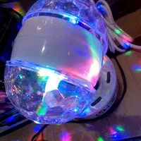 چراغ دیسکویی گردون رومیزی سرپیچ خورسقفی ریموت دار|ریسه و چراغ تزئینی|اردبیل, |دیوار