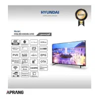 تلویزیون ۶۵اینچ کیو ال ای دی مارک هیوندای کره باچک