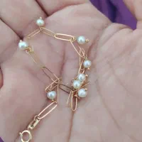 دستبند طلا به وزن 1.21گرم|جواهرات|اردبیل, |دیوار