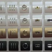 کلید و پریز های مدرن آسیا