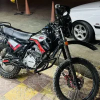 موتور تریل ۲۰۰ مدل ۱۴۰۴|موتورسیکلت|کوهدشت, |دیوار