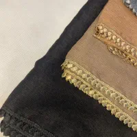 شال لبه سکه ای لاکچری کیفیت درجه یک|لباس|فردیس, فردیس|دیوار