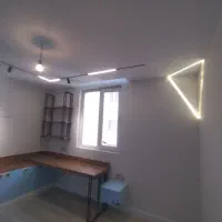 نقاشی ساختمان کاغذ دیواری کناف