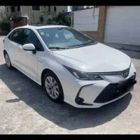 تویوتا کرولا هیبرید الیت صفر ۲۰۲۳