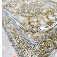 فرش 12متری700شانه/ نو نو رنگ خاکستری روشن|فرش|یاسوج, |دیوار