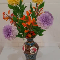 گلهای دستساز