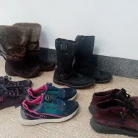 کفش و گوش بند دخترانه، پاییزه و زمستانه