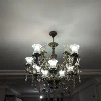 لوستر|لوستر و چراغ آویز|زنجان, |دیوار