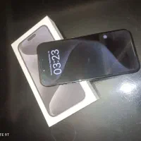 اپل iPhone 15 Pro Max با حافظهٔ ۲۵۶ گیگابایت|موبایل|تهران, اوقاف|دیوار