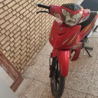 فروش موتور آشیل در حد نو بازدید گتوند