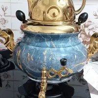 سماور گازی سه کاره نو|سماور، چای‌ساز، قهوه‌ساز|رشت, سلیمانداراب|دیوار