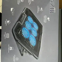 کول پد لپتاپ 6فن VAZIR مدل H9