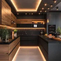 طراحی ساخت کابینت کمد دیواری نصاب