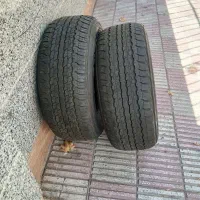لاستیک دانلوپ ژاپنی ۵۰الی ۶۰ درصد|قطعات یدکی و لوازم جانبی|تهران, حافظیه|دیوار