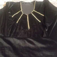 ماکسی مخمل آماده