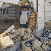 تخریب و کنده کاری ساختمان