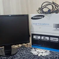 مانیتور سامسونگ ۱۹ اینچ همراه با کابل