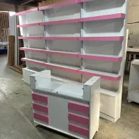 ویترین قفسه رگال کانتر دکور مغازه|فروشگاه و مغازه|بهارستان, |دیوار