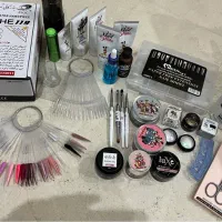 لوازم ناخن کامل