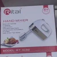 همزن و خمیرزن برقی RITAL اورجینال|خردکن، آسیاب، غذاساز|سنندج, |دیوار