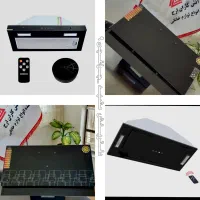 هود توکار گاز رومیزی سینک مارک تکنو مدل TG22 روکار