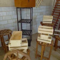 ساخت شلف گلدان دیواری و زمینی|کتابخانه، شلف، قفسههای دیواری|کاشان, سرفره و صدره|دیوار