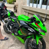 نینجا zx25r چهار سیلندر مدل ۴۰۳