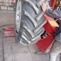 تراکتور مدل ۸۸باگاواهن دیسک وخرمن کوب|خودرو سنگین|دورود, |دیوار