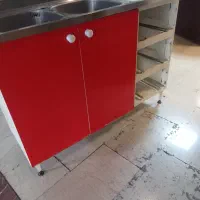 کابینت فلزی  ، سینگ و شیر اهرمی (شهرک اکباتان)