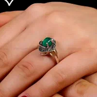 انگشتر موکل دار زنانه و مردانه