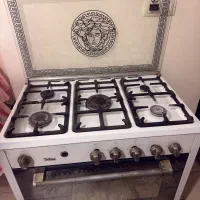 اجاق گاز ۵شعله طرح فر